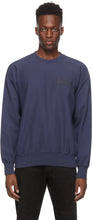 Aries Navy Premium Temple Sweatshirt - Sweat-shirt de temple Premium Navy Bélier - 양자리 해군 프리미엄 사원 스웨터