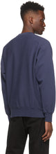 Aries Navy Premium Temple Sweatshirt