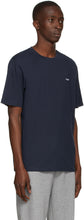 Hugo Navy Reversed Logo T-Shirt