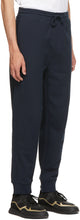 Boss Navy Russell Athletic Edition Jafa Lounge Pants