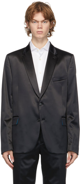 Paul Smith Navy Satin Soho Blazer - Paul Smith Navy Satin Soho Blazer - 폴 스미스 네이비 새틴 소호 블레이저