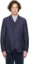 Giorgio Armani Navy Shantung Blazer - Giorgio Armani Navy Shantung Blazer - Giorgio Armani 해군 Shantung Blazer.