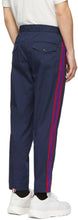 Moncler Navy Side Stripe Sportivo Trousers