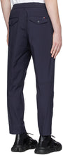 Moncler Navy Sport Trousers