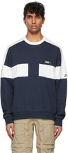 Nike Navy Sportswear Reissue Crew Sweatshirt - Sweat-shirt de l'équipage Nike Navy Sportswear - 나이키 네이비 스포츠웨어 재발행 승무원 스웨터