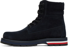 Moncler Navy Suede Vancouver Boots