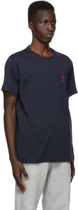 Burberry Navy TB Monogram New Parker T-Shirt