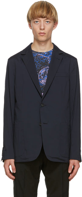 Paul Smith Navy Travel Blazer - Paul Smith Navy Travel Blazer - 폴 스미스 네이비 여행 블레이저