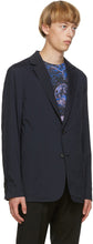 Paul Smith Navy Travel Blazer
