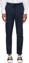 Tiger of Sweden Navy Travin Trousers - Tiger of Suède Navy Travin Pantalons - 스웨덴 해군 트라빈 바지의 호랑이