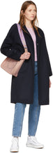 Stella McCartney Navy Wool Bilpin Coat - Stella McCartney Navy Laine Bilpin Coat - Stella McCartney 해군 양모 빌 핀 코트