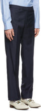 Gucci Navy Wool Straight-Fit Suit
