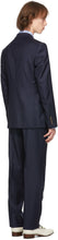 Gucci Navy Wool Straight-Fit Suit