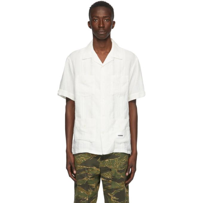 Neighborhood White Habana Short Sleeve Shirt – BlackSkinny