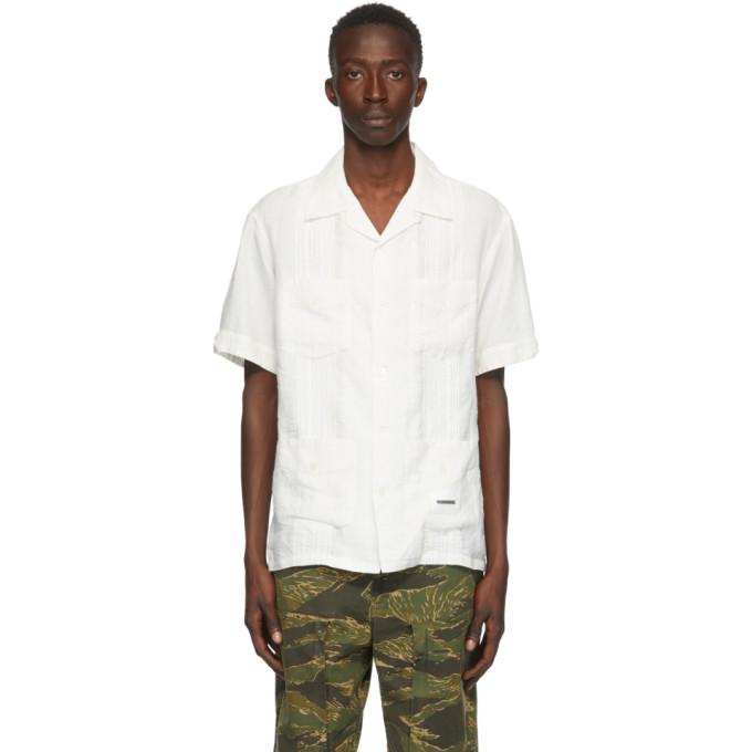 Neighborhood White Habana Short Sleeve Shirt