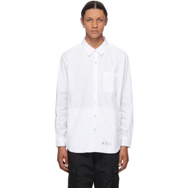 Neighborhood White Poplin Shirt