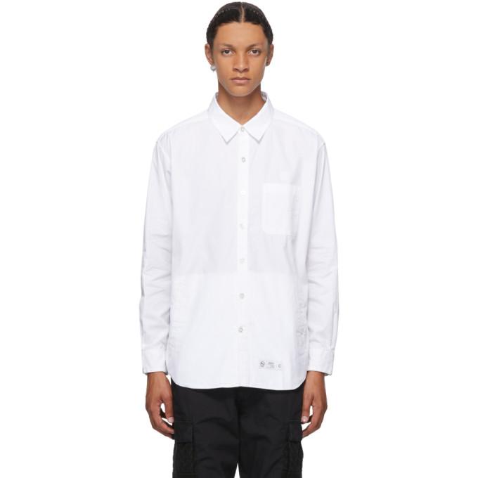 Neighborhood White Poplin Shirt
