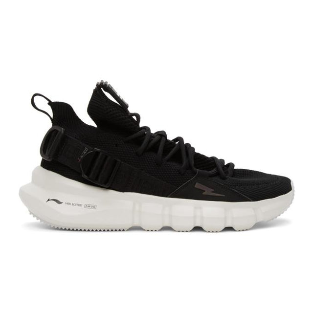 Neil Barrett Black Li-Ning Edition Bolt Essence 2.3 Sneakers