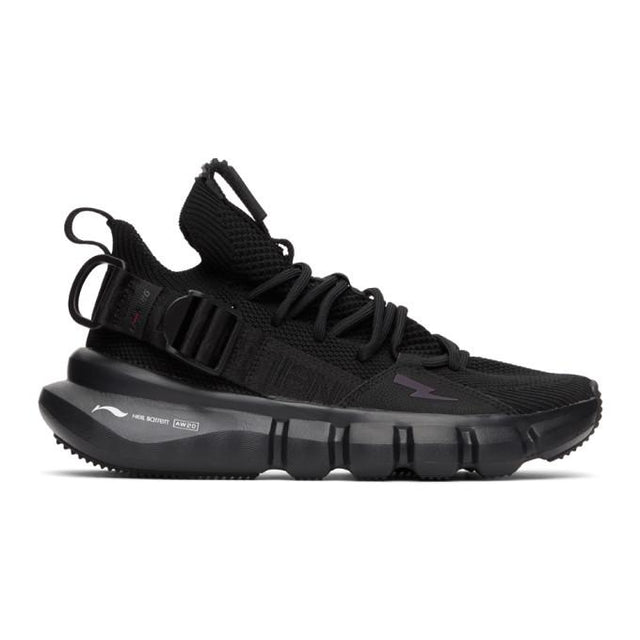 Neil Barrett Black Li-Ning Edition Essence 2.3 Sneakers