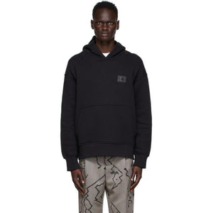 Neil Barrett Black Piercing Hoodie