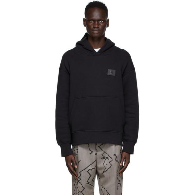 Neil Barrett Black Piercing Hoodie