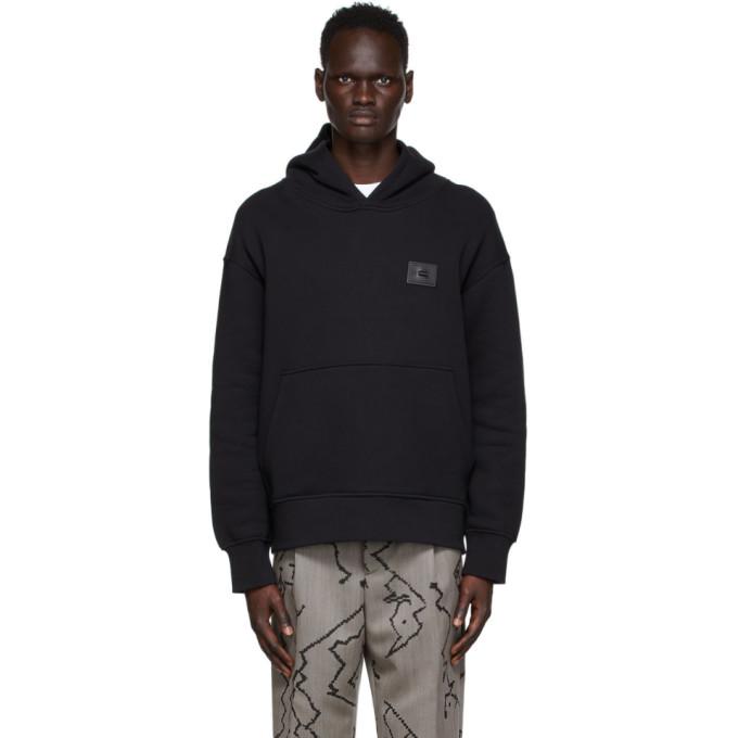 Neil Barrett Black Piercing Hoodie
