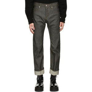 Neil Barrett Black Selvedge Jeans