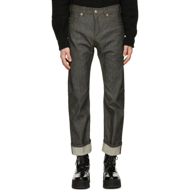 Neil Barrett Black Selvedge Jeans