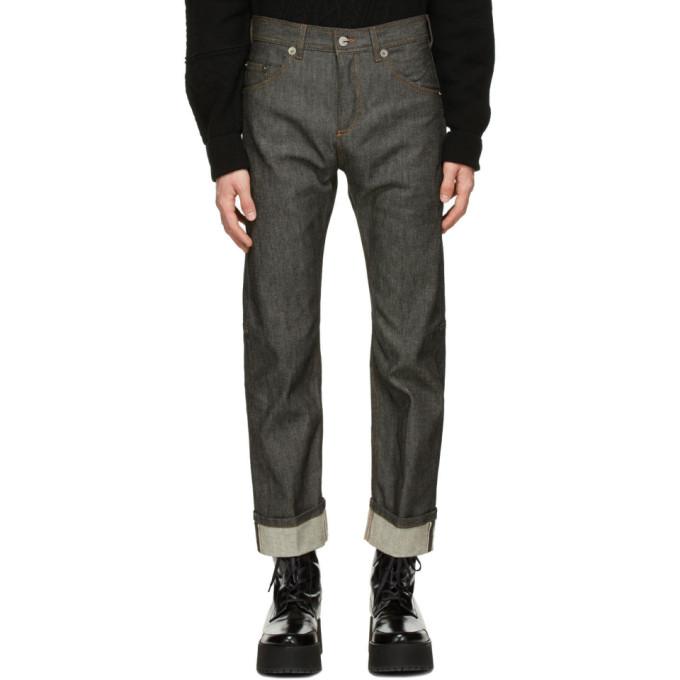 Neil Barrett Black Selvedge Jeans