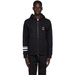 Neil Barrett Black Thunder Hoodie