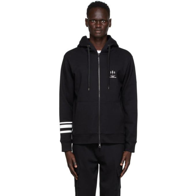 Neil Barrett Black Thunder Hoodie