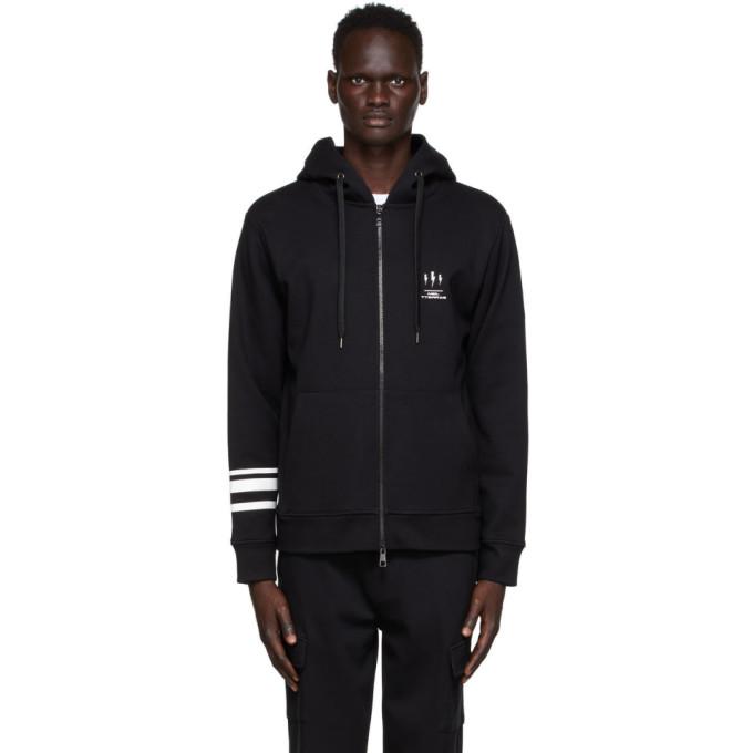 Neil Barrett Black Thunder Hoodie
