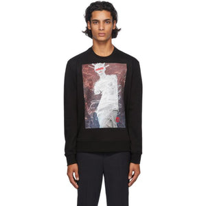 Neil Barrett Black Venus The Milo Sweatshirt