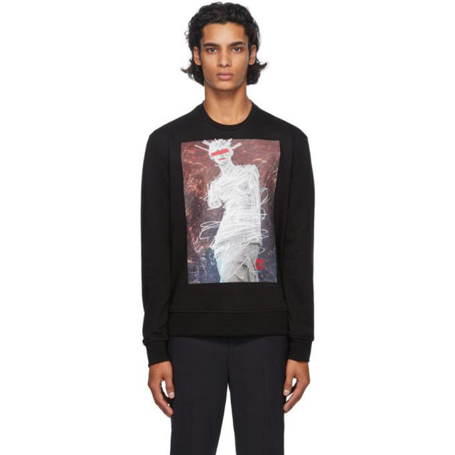 Neil Barrett Black Venus The Milo Sweatshirt