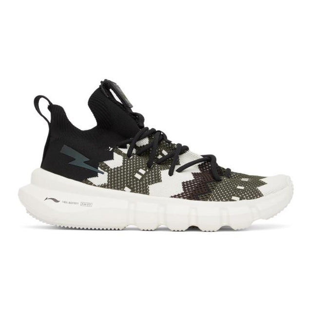 Neil Barrett Multicolor Li-Ning Edition Essence Sneakers