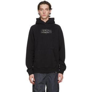 NEMENÃ‚Â® Black NMNÃ‚Â® Logo Hoodie