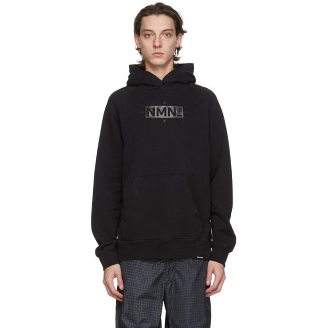 NEMENÃ‚Â® Black NMNÃ‚Â® Logo Hoodie