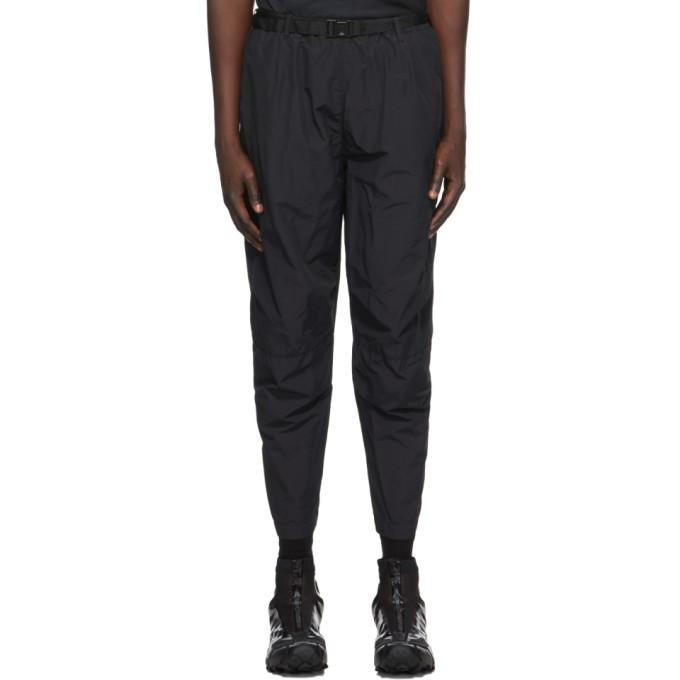 NEMENÃ‚Â® Black Rise Loose Trousers