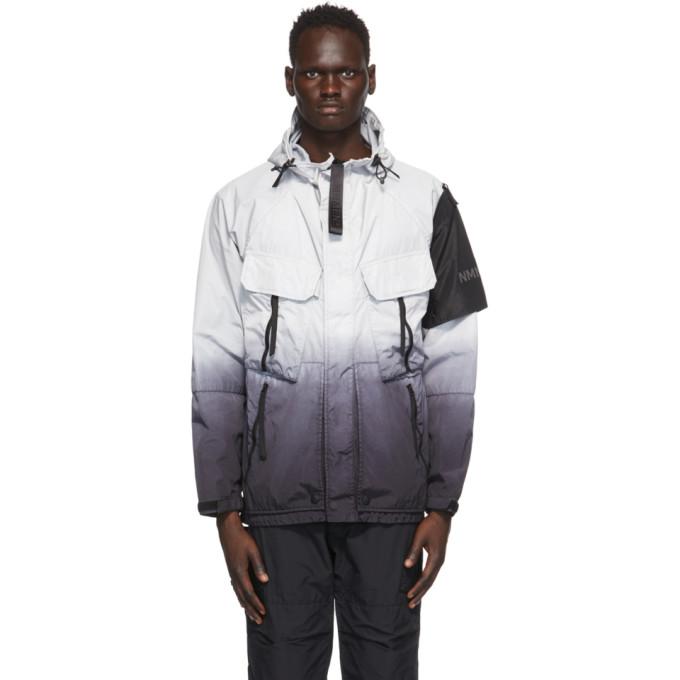NEMENÃ‚Â® Grey Dip-Dye Dare Jacket