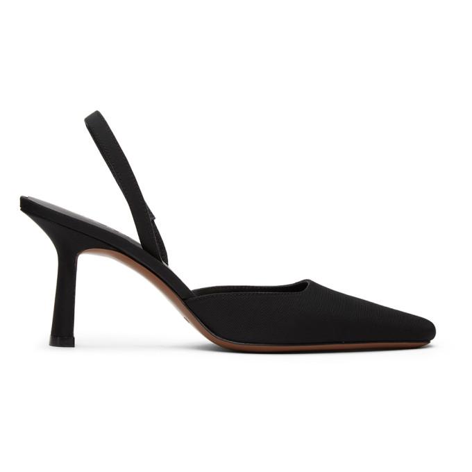 NEOUS Black Dracu Heels