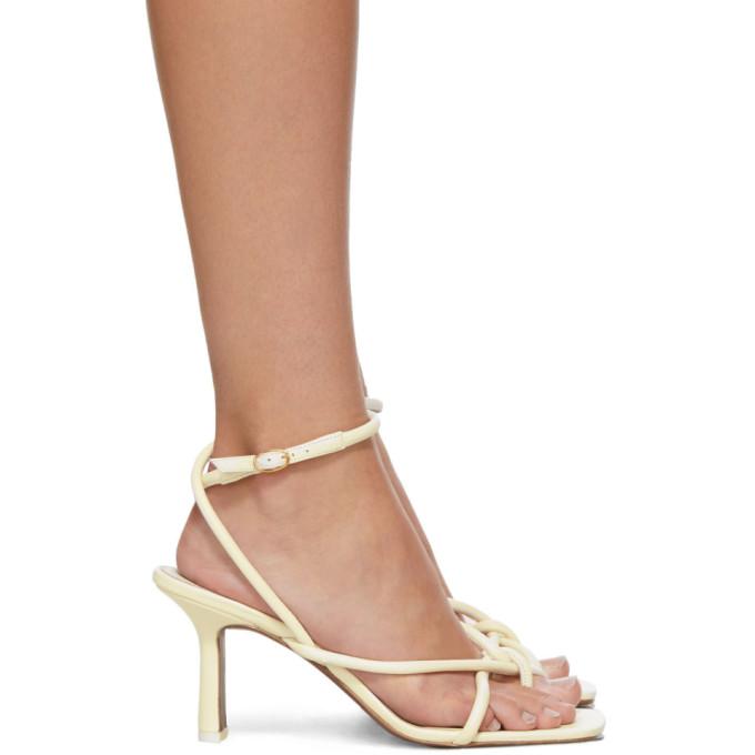 NEOUS Off-White Alkes 80 Heeled Sandals