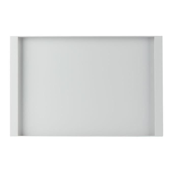 New Tendency Grey Torei Tray-BlackSkinny