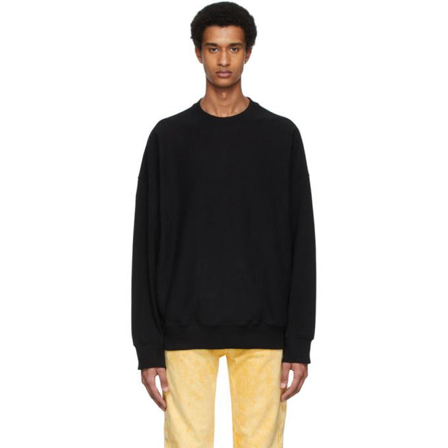 N.Hoolywood Black Classic Sweatshirt