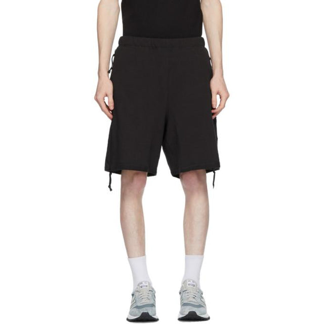 N.Hoolywood Black Patch Shorts