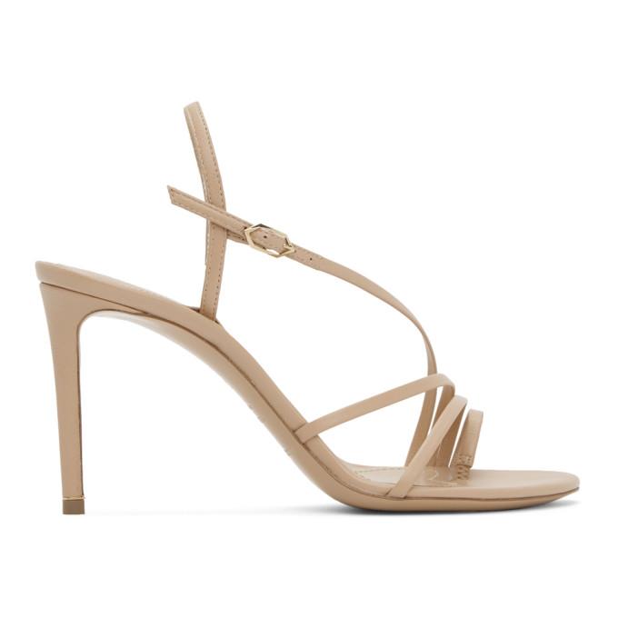 Nicholas Kirkwood Pink Nappa Elements 85 Sandals