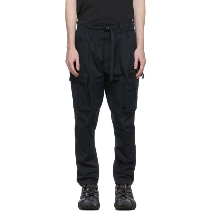 Nike ACG Black Woven Cargo Pants