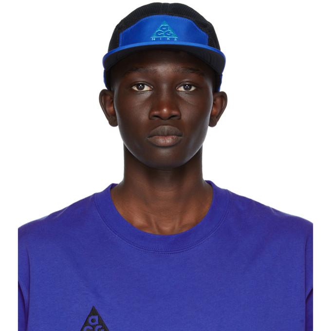 Nike ACG Blue and Black ACG AW84 Cap – BlackSkinny