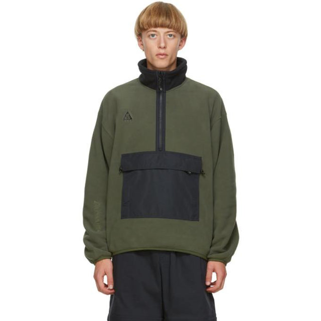 Nike ACG Green NRG ACG Half-Zip Sweater