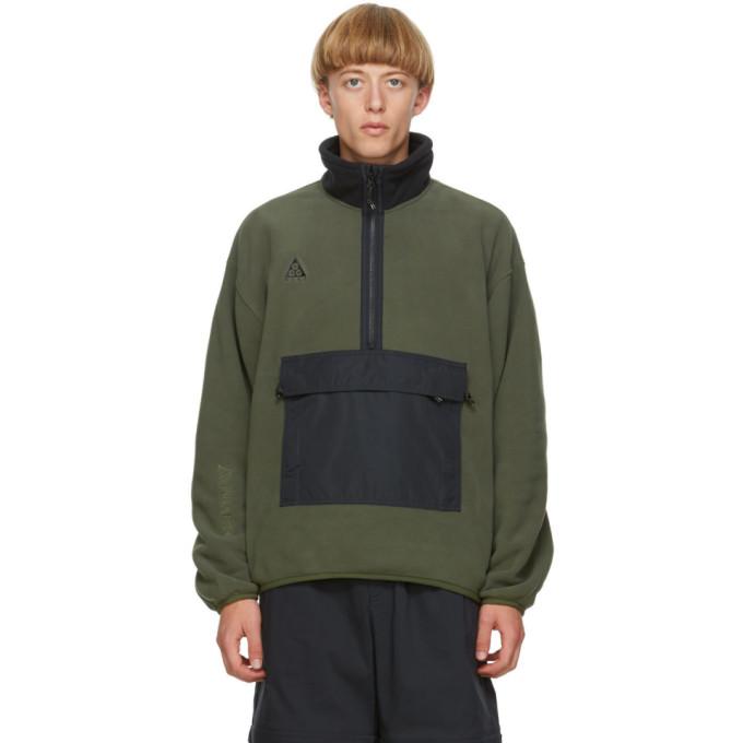 Nike ACG Green NRG ACG Half-Zip Sweater