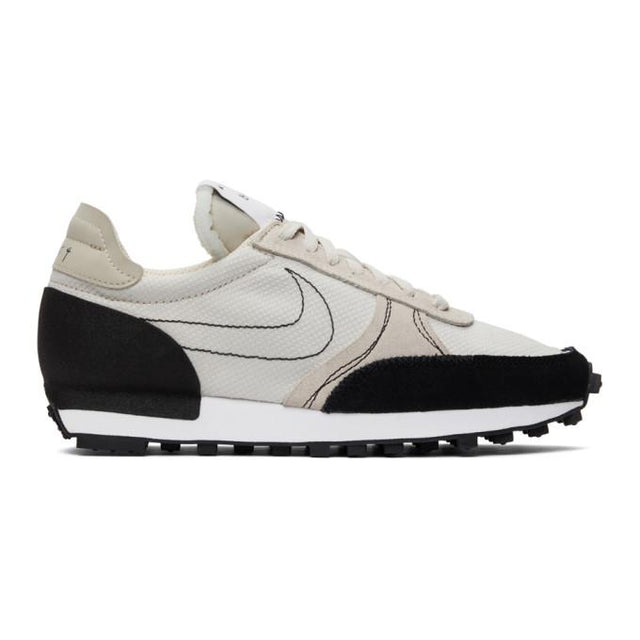 Nike Beige and Black Daybreak-Type Sneakers